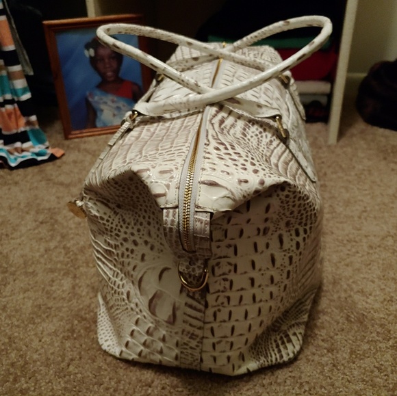 Large Brahmin tote bag